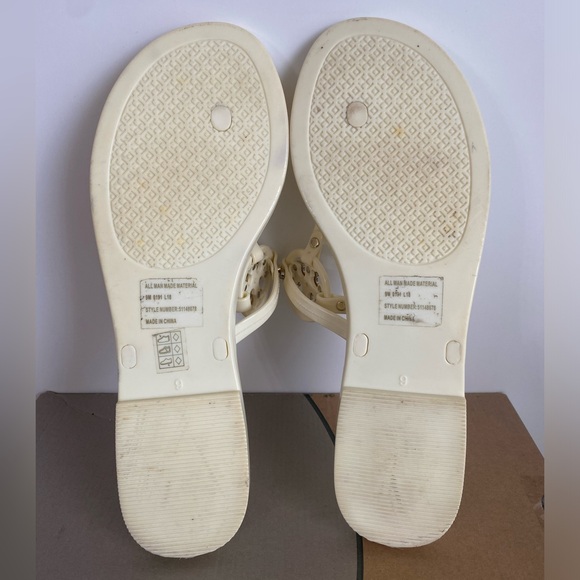 Tory Burch Mini Miller Jelly Sandals Women - SZ 9 - Picture 11 of 13